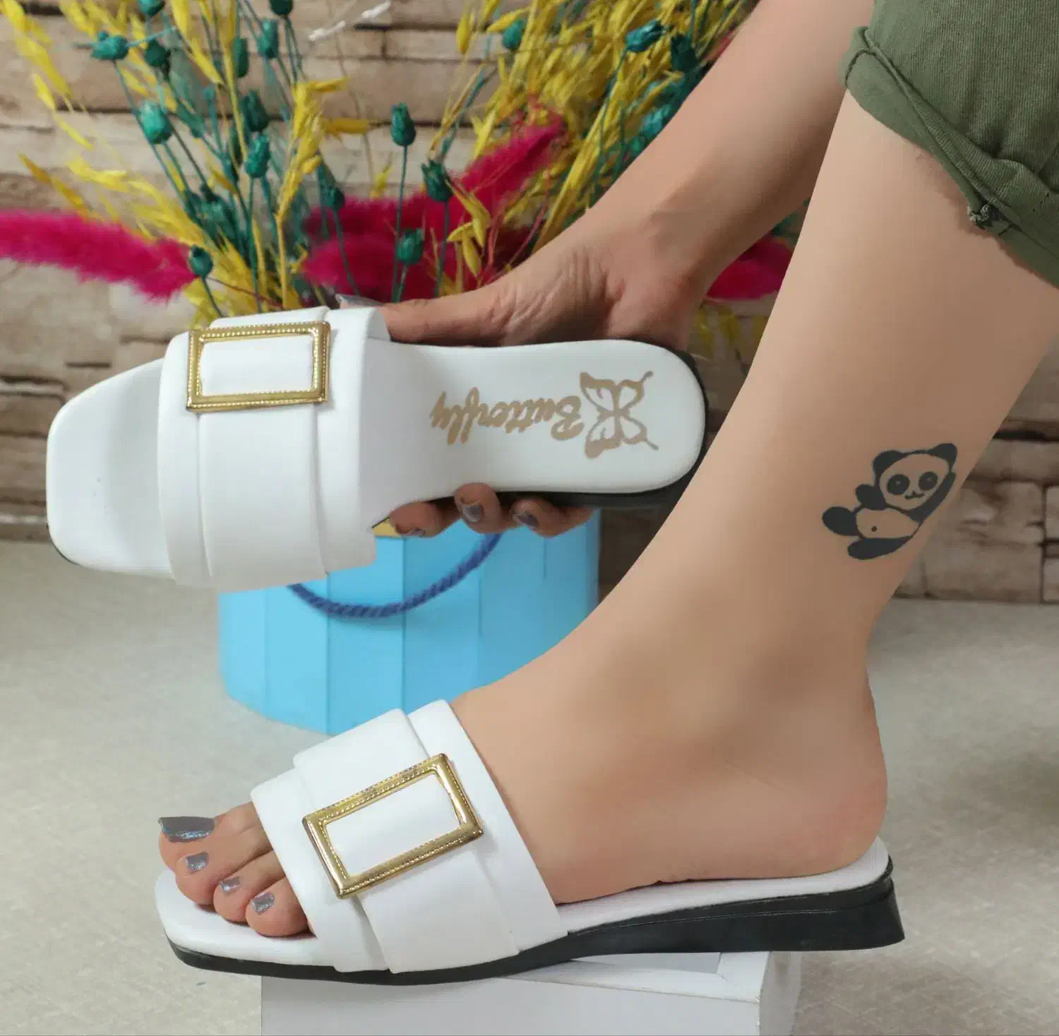 دمپایی رویا زنانه|کیف، کفش، کمربند|تهران, زمزم|دیوار