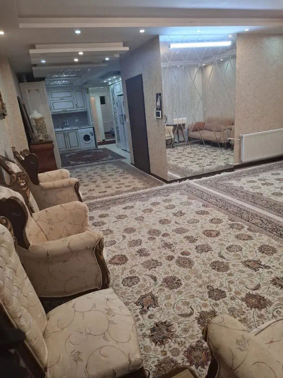 آپارتمان تک واحدی، املاک مغان|اجارهٔ آپارتمان|مشهد, مقدم|دیوار