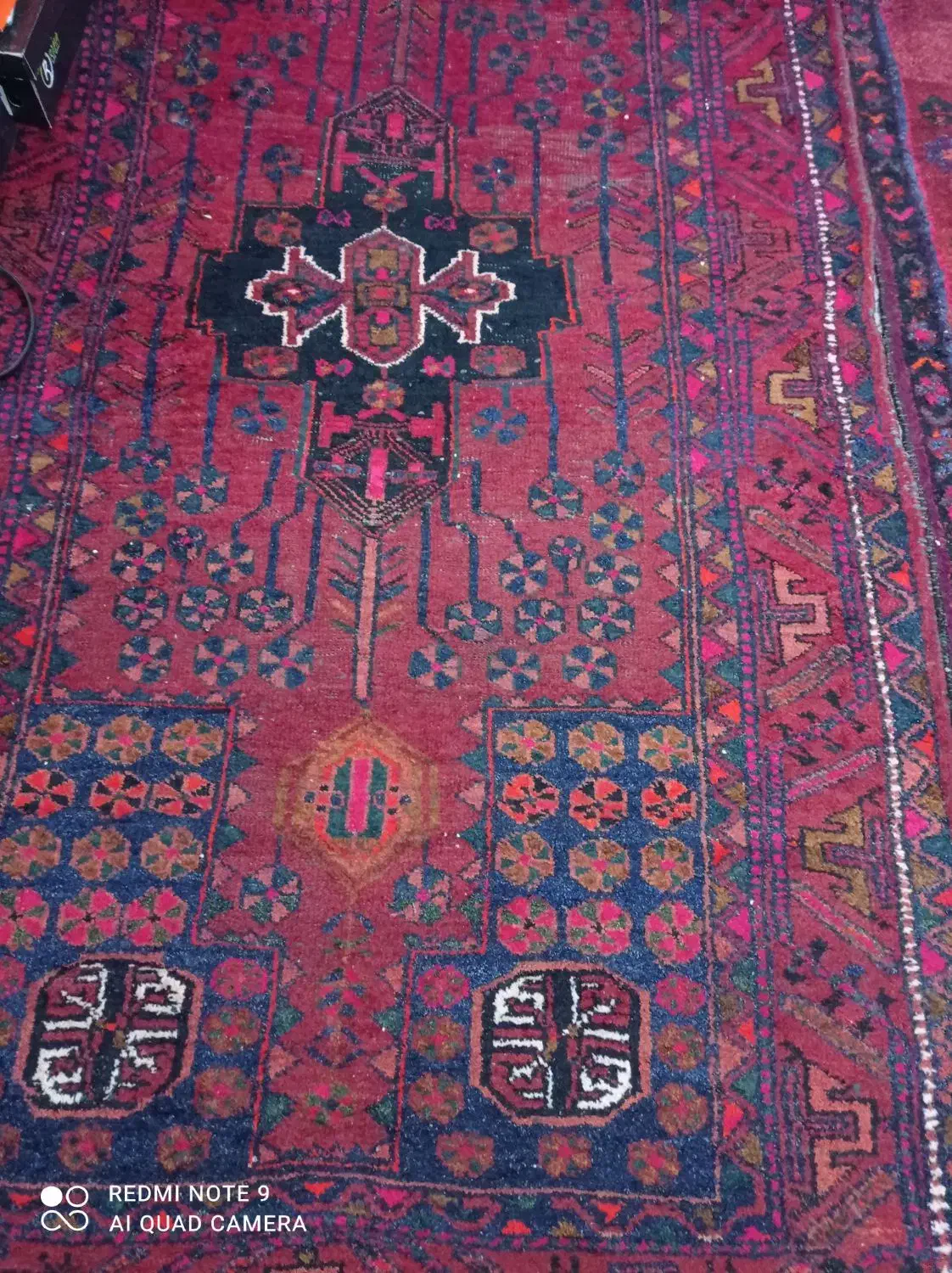 گلیم وگبه|فرش|خرم‌آباد, |دیوار