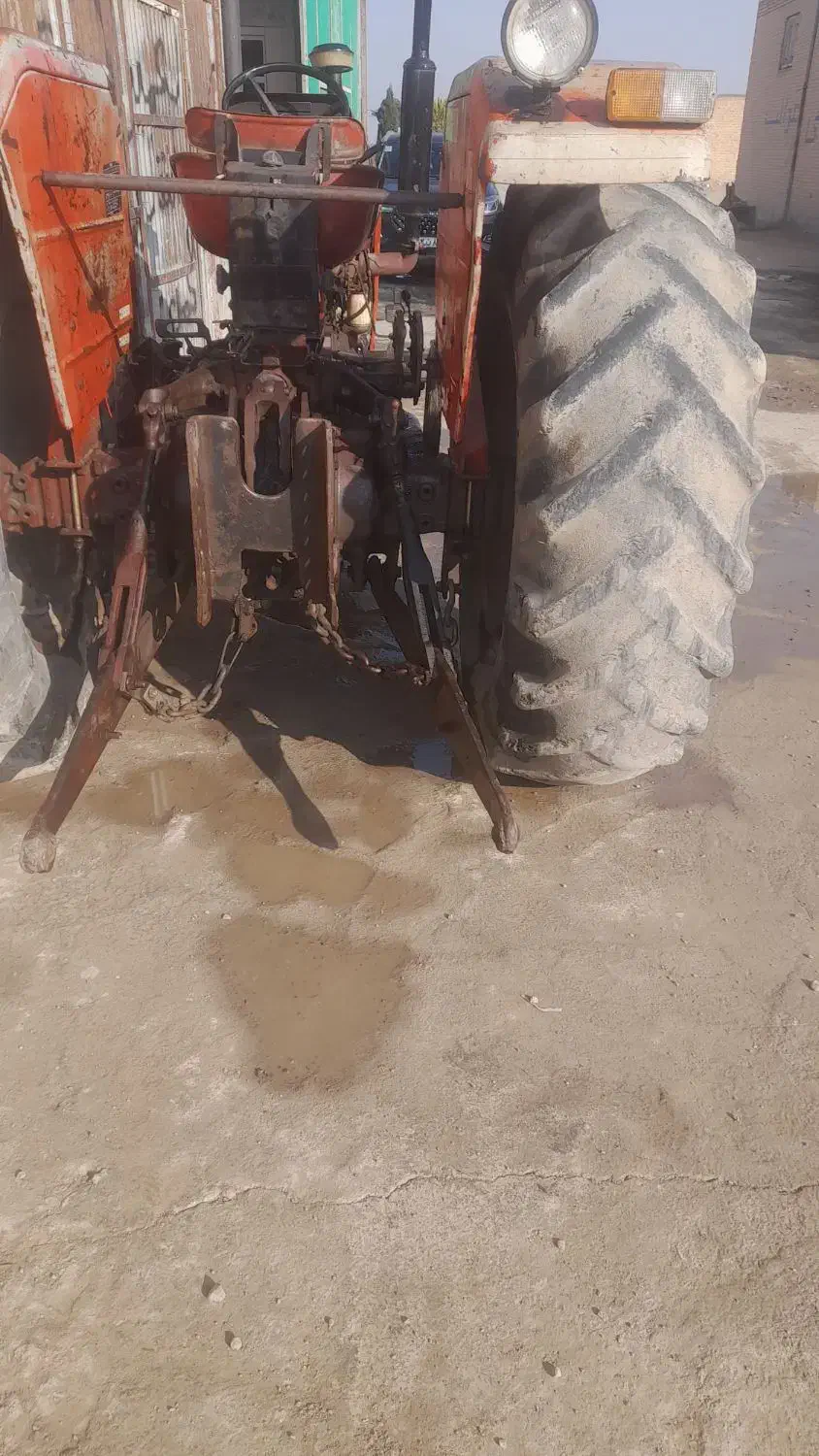 تراکتور فرگوسن چهار سیلندر مدل ۶۵|خودرو سنگین|نجفآباد, جوزدان|دیوار