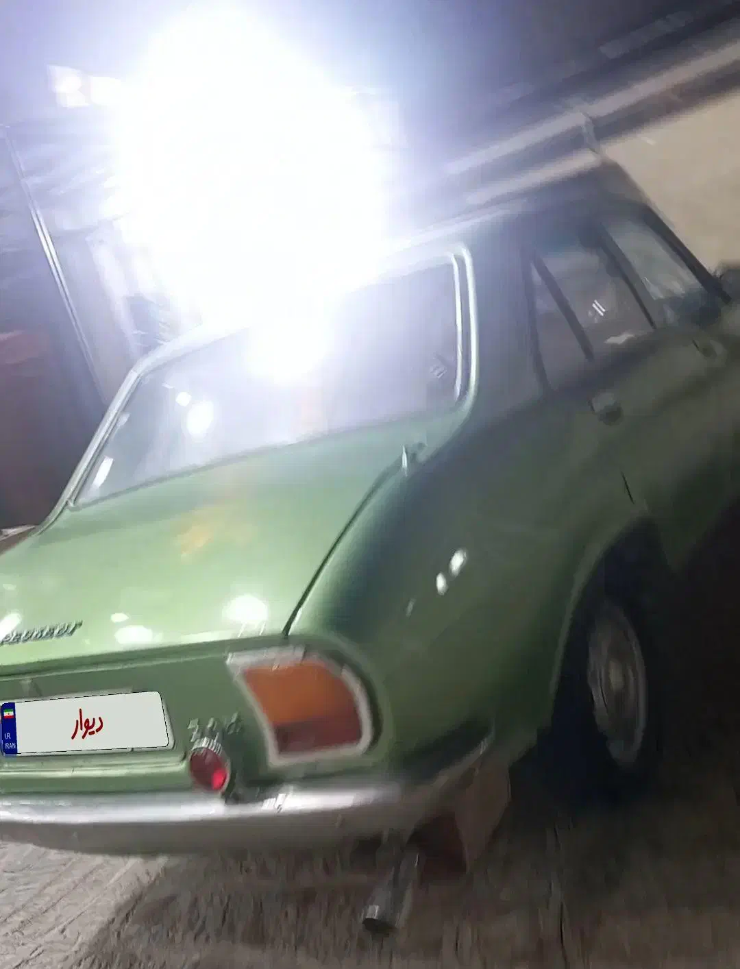 پژو ۵۰۴|خودرو کلاسیک|ارومیه, |دیوار