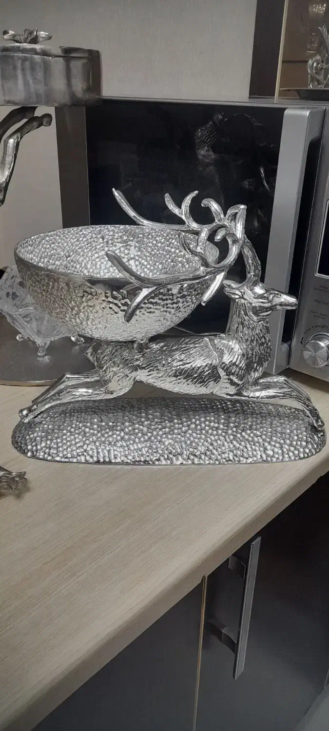 ظرف گوزن|ظروف سرو و پذیرایی|فشاپویه, |دیوار