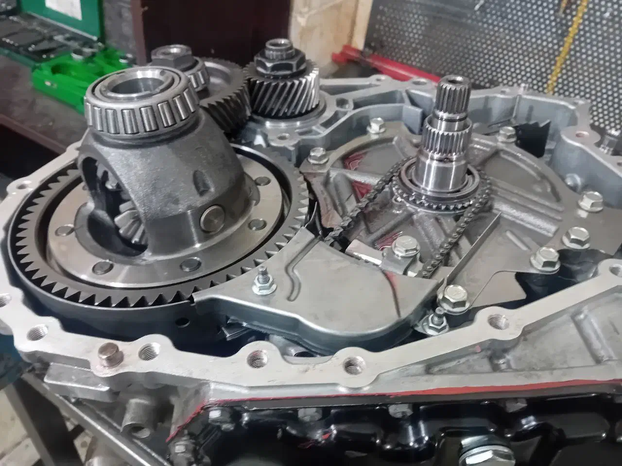 تعمیر گیربکس استوک اتومات/اتوماتیکtiggo 5 تیگو۵|خدمات موتور و ماشین|تهران, هاشمی|دیوار