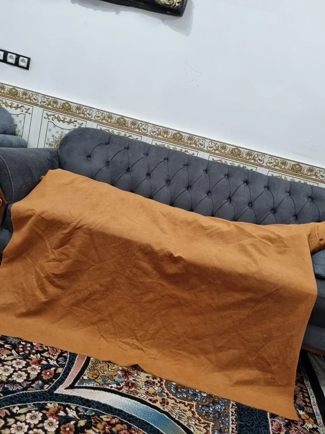 پارچه مبل و پرده|پرده، رانر، رومیزی|دزفول, |دیوار