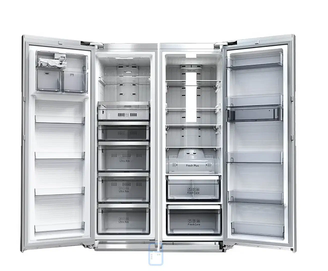 یخچال فریزر دو قلو سفید دوو|یخچال و فریزر|تبریز, |دیوار