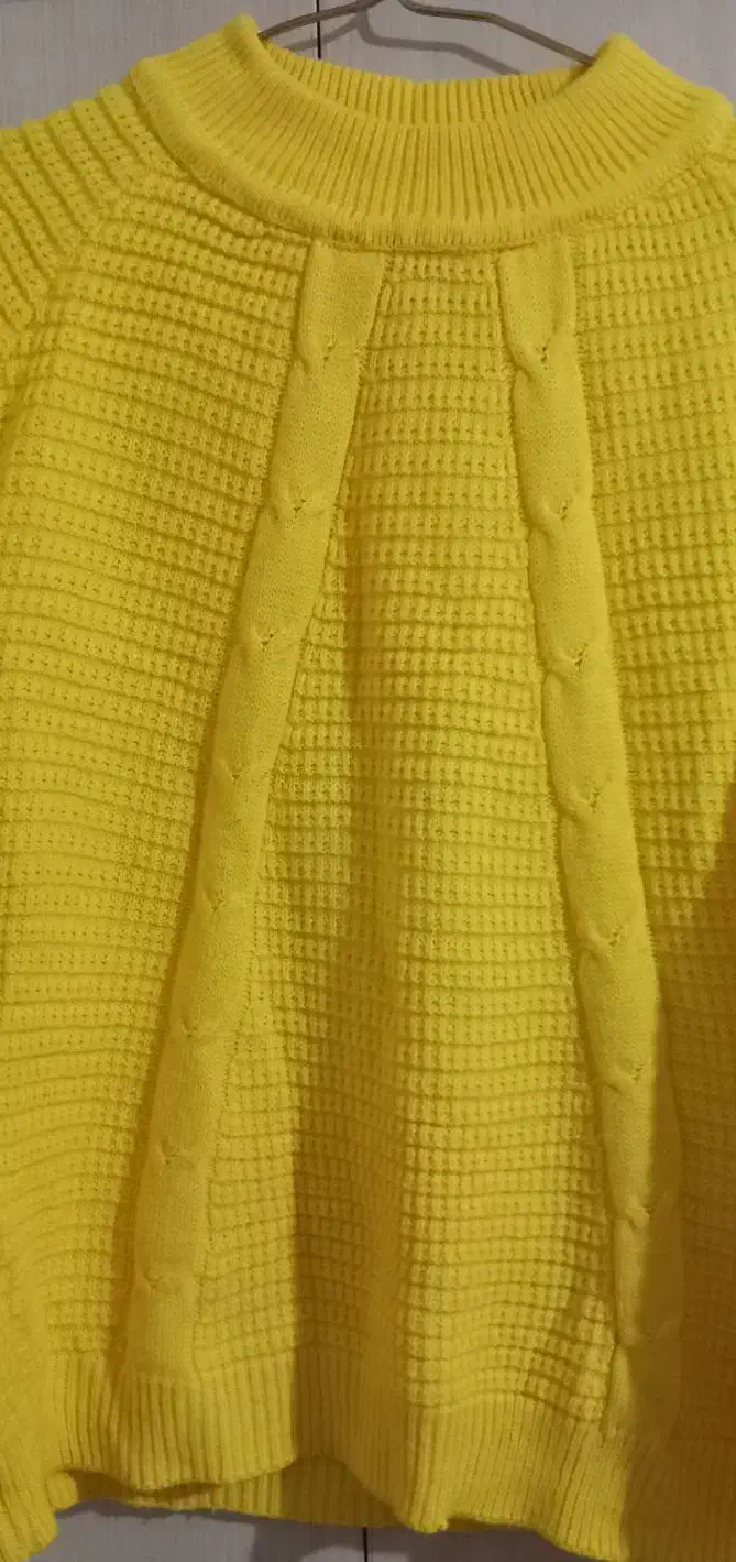 بلوز بافت ضخیم لیمویی|لباس|تبریز, |دیوار