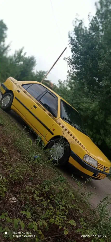 پژو 405 مدل 95 تاکسی|خودرو سواری و وانت|لاهیجان, کوی استادان|دیوار