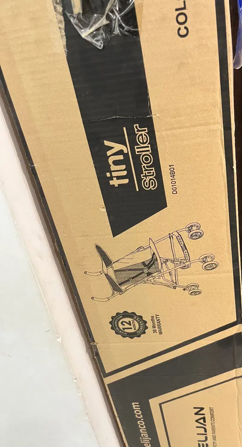 کالسکه عصایی مارک دلیجان|کالسکه و لوازم جانبی|اهواز, زوویه ۲|دیوار