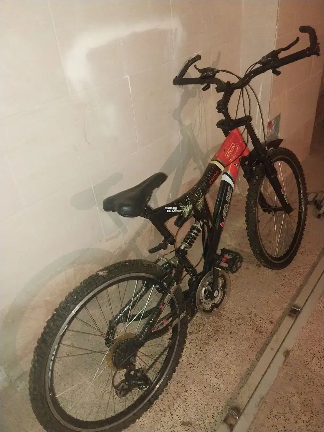 دوچرخه 26پوما دنده ای شیمانو اصل|دوچرخه، اسکیت، اسکوتر|تهران, شهرک کوهسار|دیوار