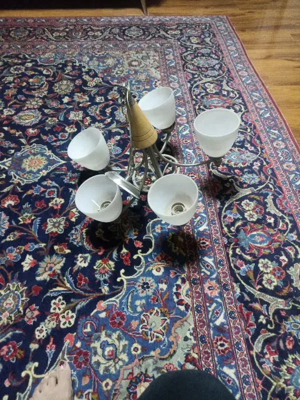 لوستر|لوستر و چراغ آویز|تهران, باشگاه نفت|دیوار