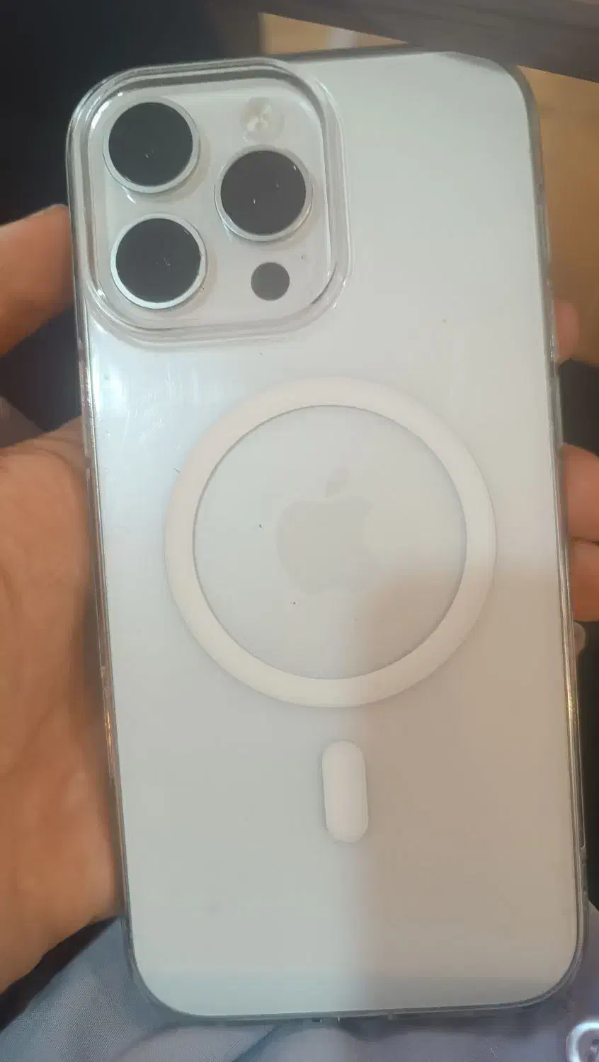 اپل iPhone 16 Pro Max با حافظهٔ ۲۵۶ گیگابایت|موبایل|اراک, |دیوار