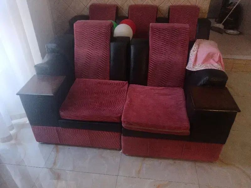 مبل راحتی 7نفره|مبلمان خانگی و میز عسلی|بم, |دیوار