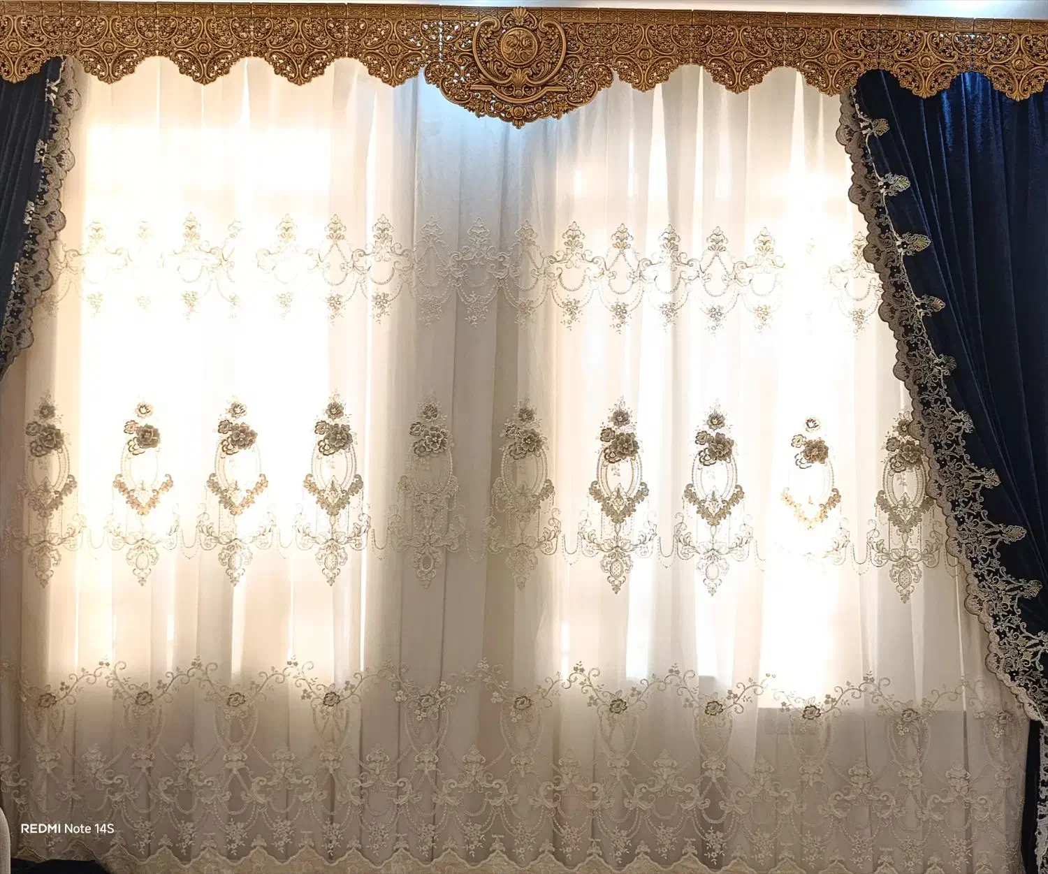 فروش پرده سلطنتی|پرده، رانر، رومیزی|جهرم, |دیوار