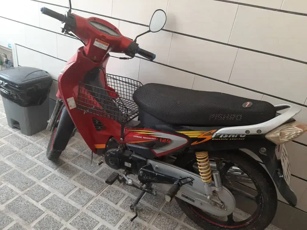 فروش پاکشتی مدل 93|موتورسیکلت|ارسنجان, |دیوار