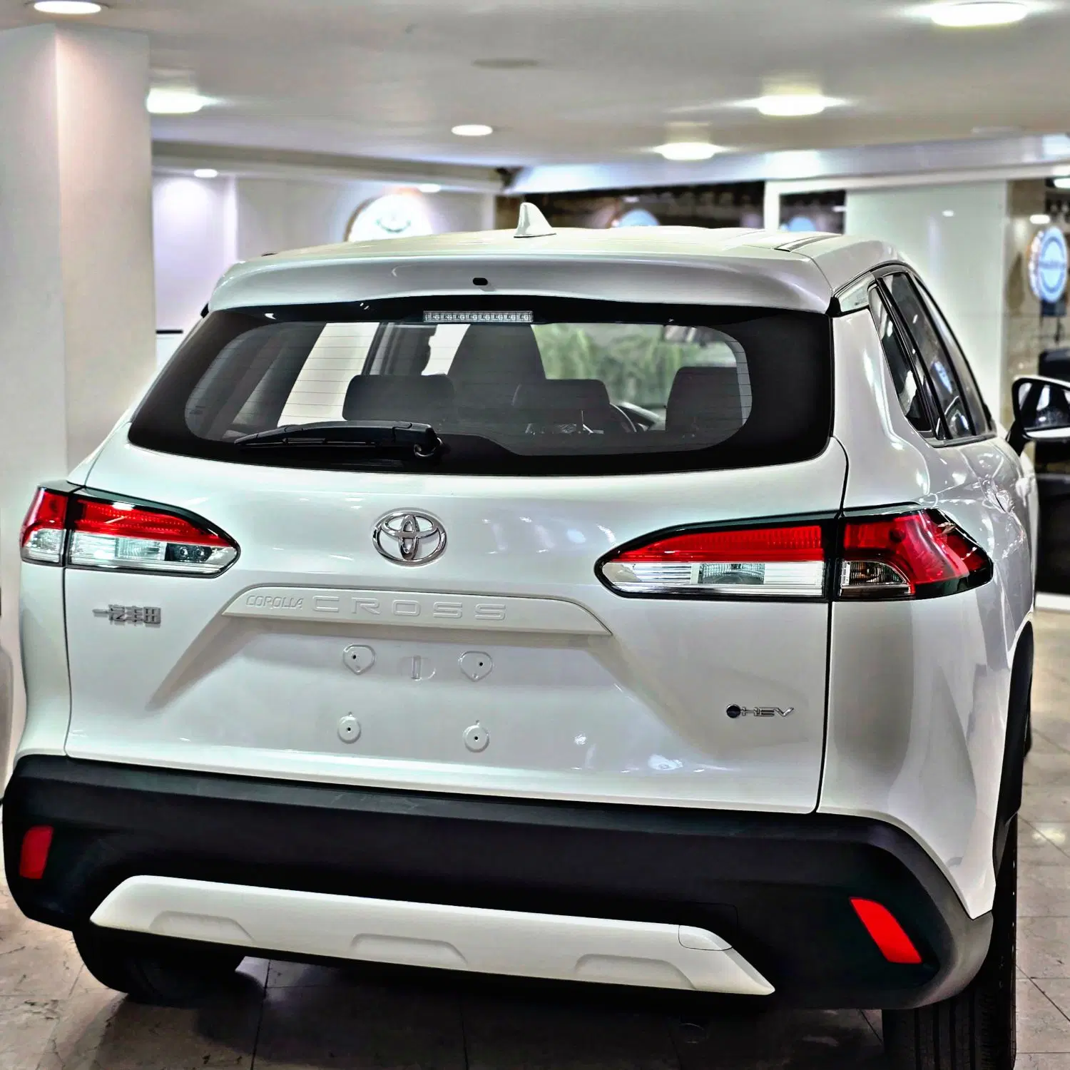 تویوتا کرولا کراس TOYOTA OLD FACE صفر خشک 2025|خودرو سواری و وانت|تهران, دریا|دیوار