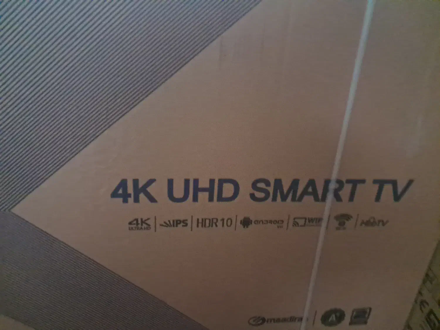 تلوزیون تی سی ال۴۳اینچ|تلویزیون و پروژکتور|درگز, |دیوار