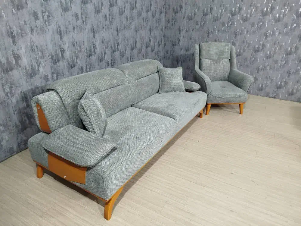 مبل مدل راشـل / با چوب راش محکم)*|مبلمان خانگی و میز عسلی|اردبیل, |دیوار