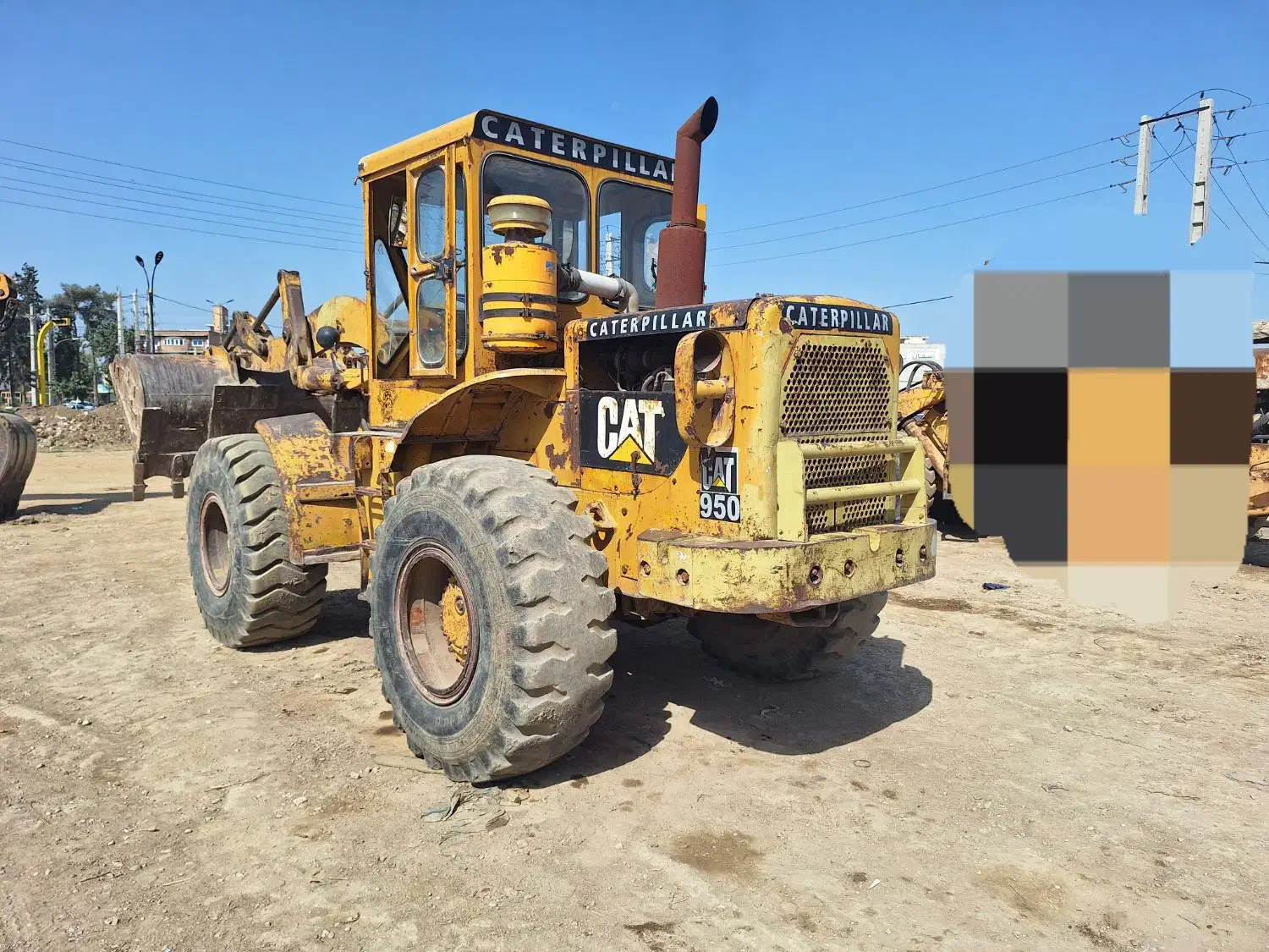 لودر کاترپیلار ۹۵۰|خودرو سنگین|آزادشهر, |دیوار