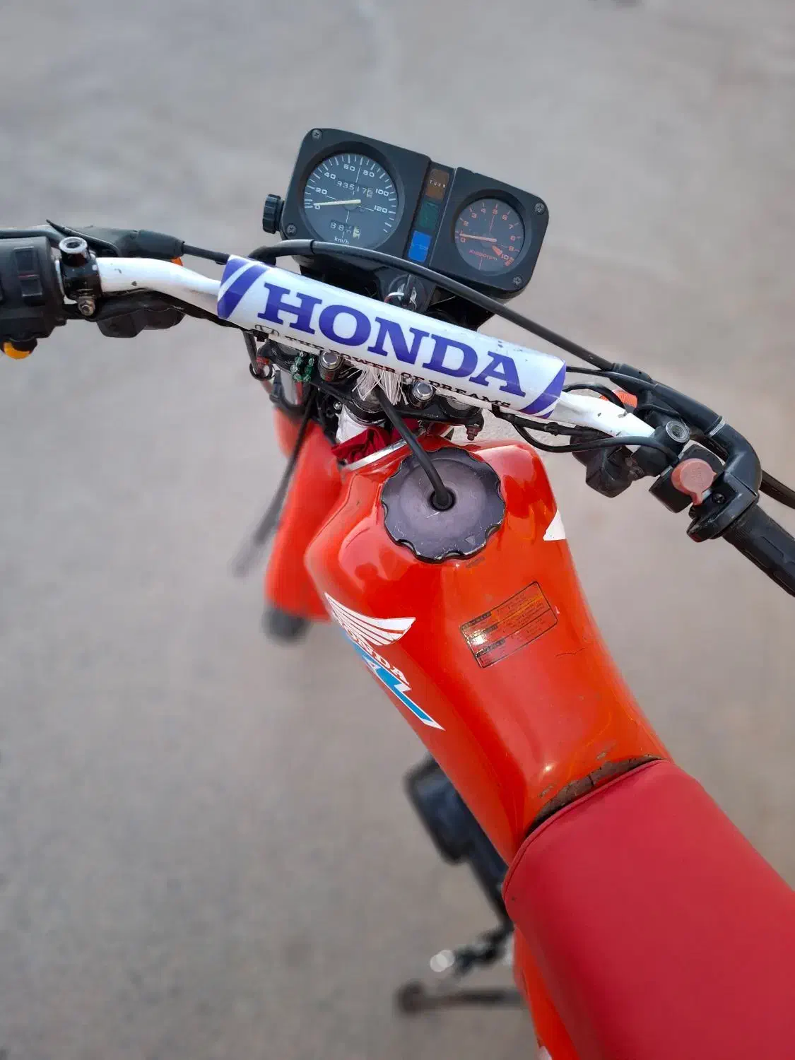 موتور تریل ایکسل xl 150|موتورسیکلت|تهران, شهرآرا|دیوار