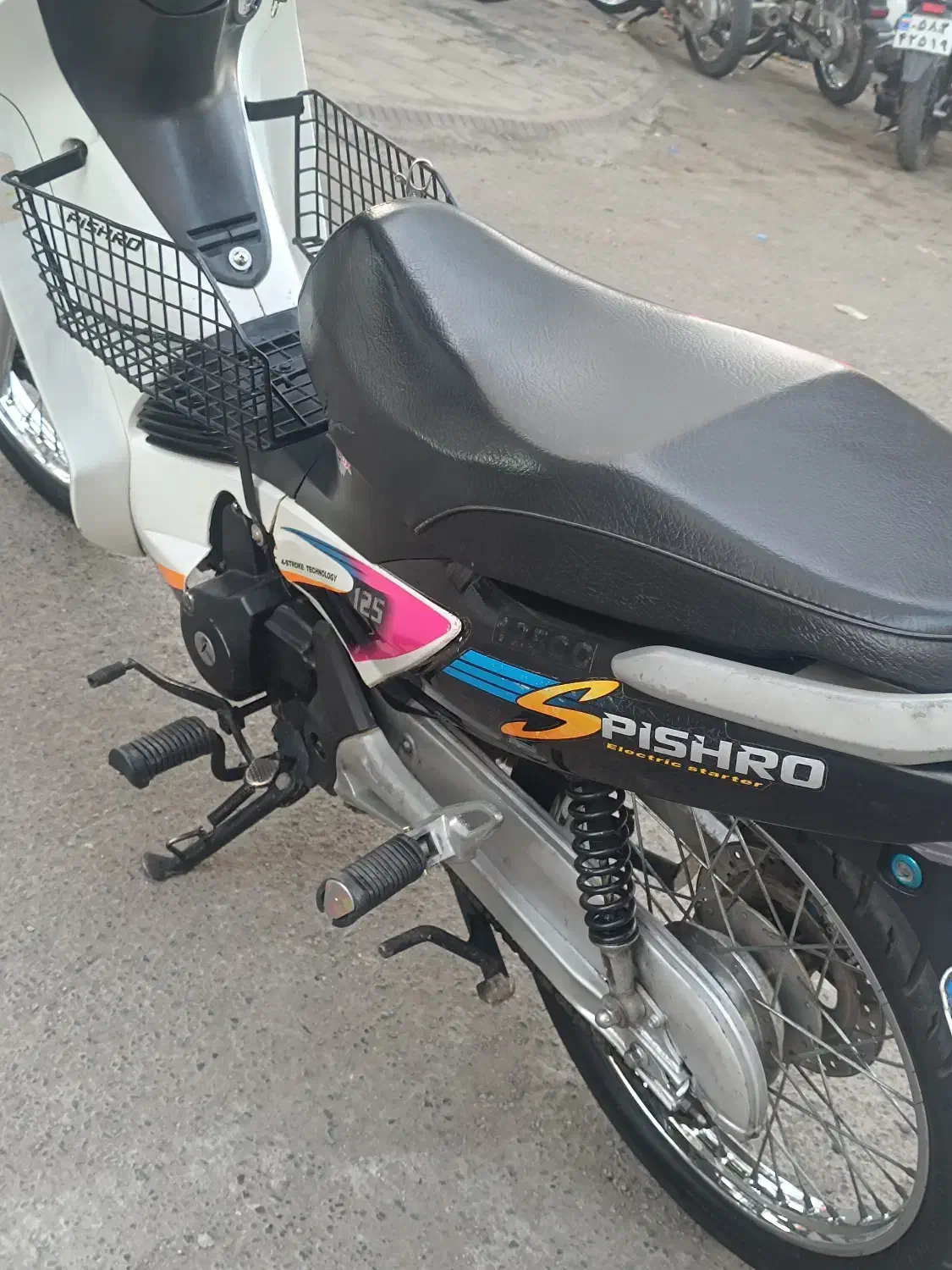 موتور سوپررکاب پیشروپیام ۱۳۵ مدل ۹۳|موتورسیکلت|لاهیجان, کوی خزر|دیوار