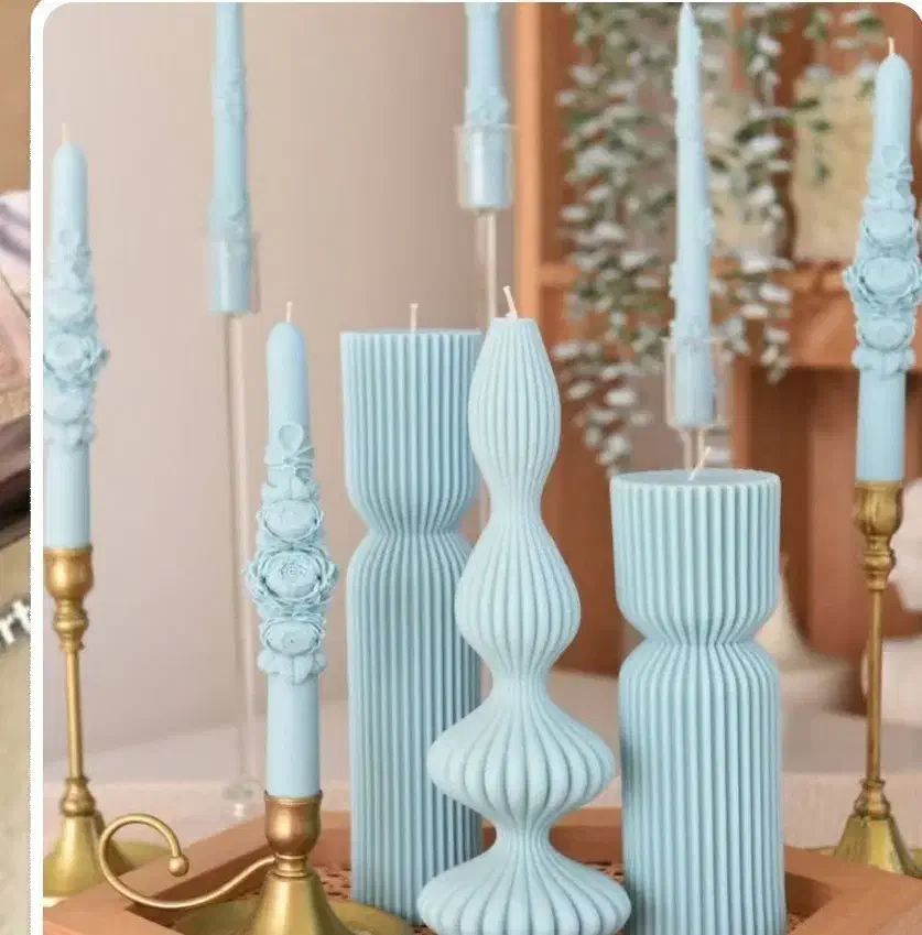 شمع فانتزی|صنایع دستی و سایر لوازم تزئینی|ری, تقی آباد|دیوار