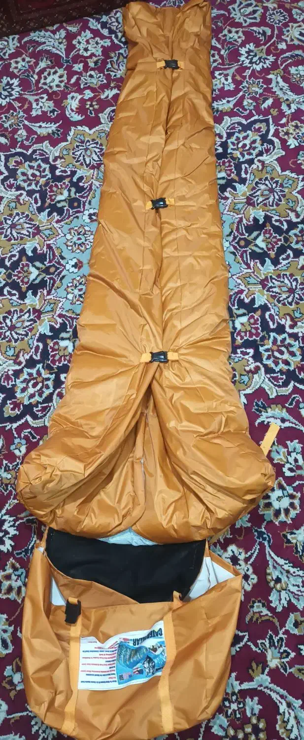 کیسه خواب تاشو|کوهنوردی و کمپینگ|فومن, |دیوار