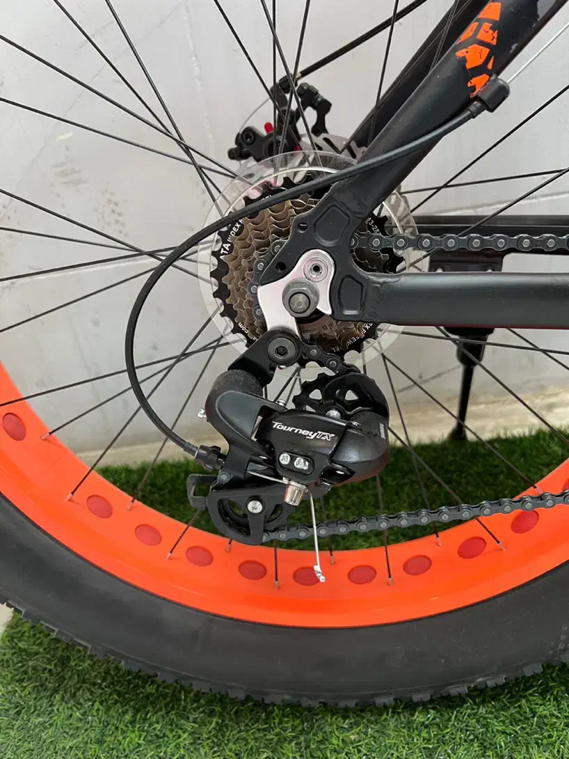 دوچرخه آکبند لاستیک پهن کاپرلیو (Copperleo)|دوچرخه، اسکیت، اسکوتر|یزد, |دیوار