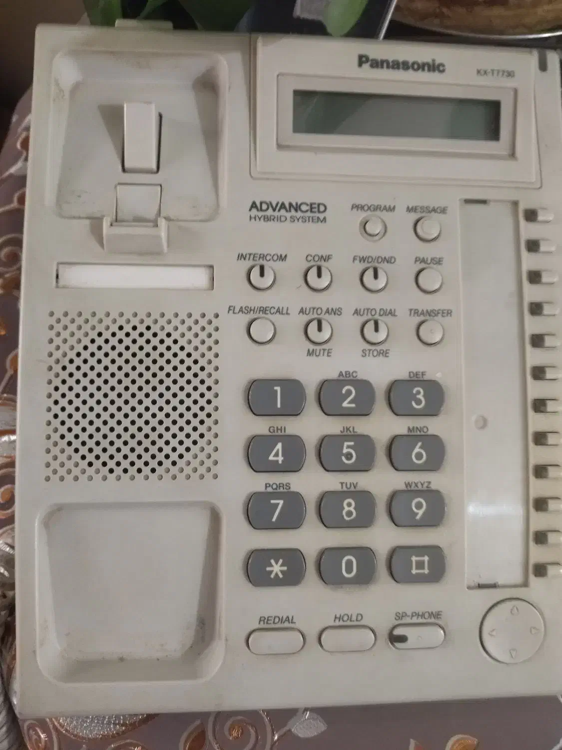 گوشی تلفن سانترال|تلفن رومیزی|قم, میرزائیه|دیوار