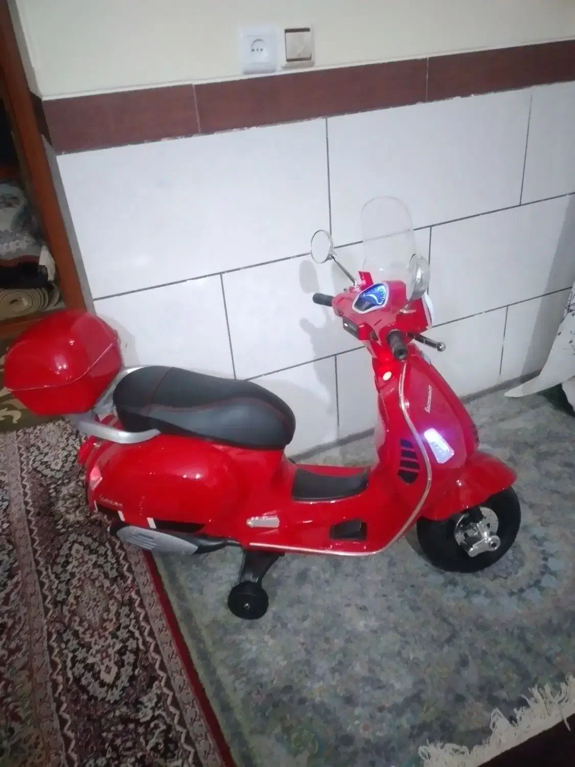 موتر شارژی سالم دوموتره|اسباببازی بچه|کرمان, |دیوار