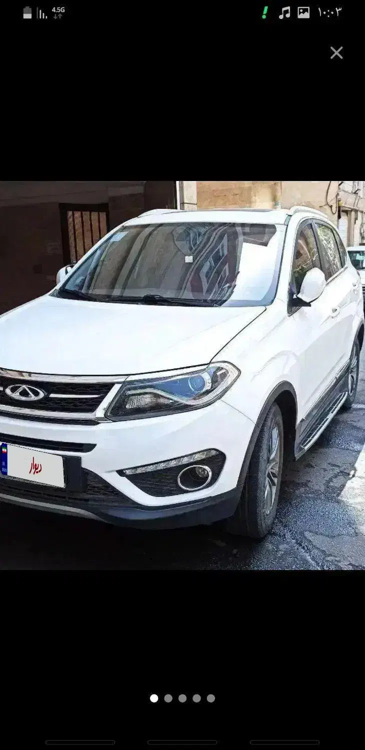 چری تیگو ۵ ie  اقساط آسان ۱۴۰۰|خودرو سواری و وانت|تهران, هفت حوض|دیوار