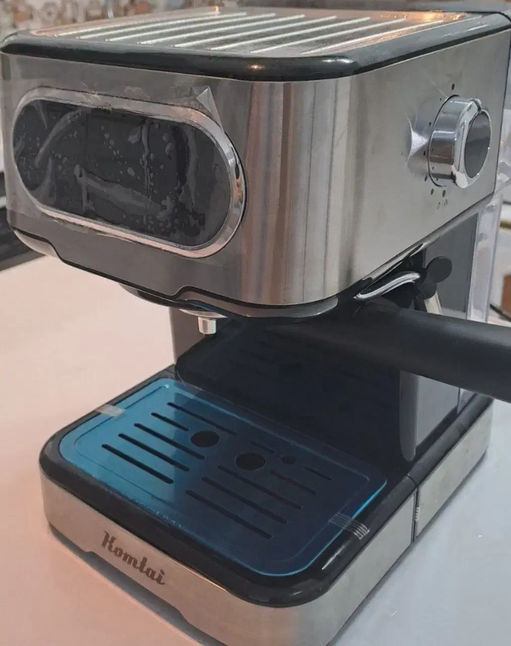 اسپرسو ساز یک و نیم لیتری برند کومتای|سماور، چایساز، قهوهساز|اندیشه, شهرک صدف|دیوار