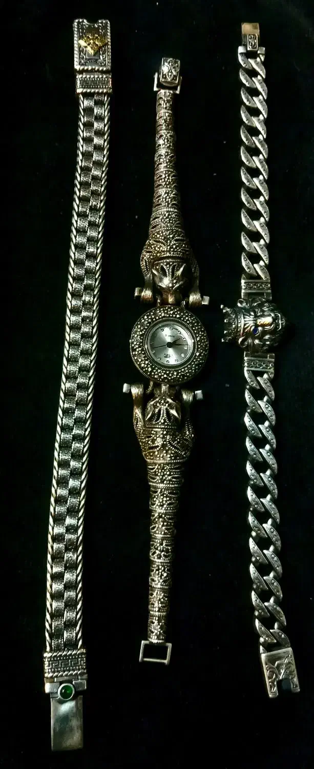 دستبند نقره ( تایلندی ،ایتالیا)حراج حراج حراج|جواهرات|تهران, هفت چنار|دیوار