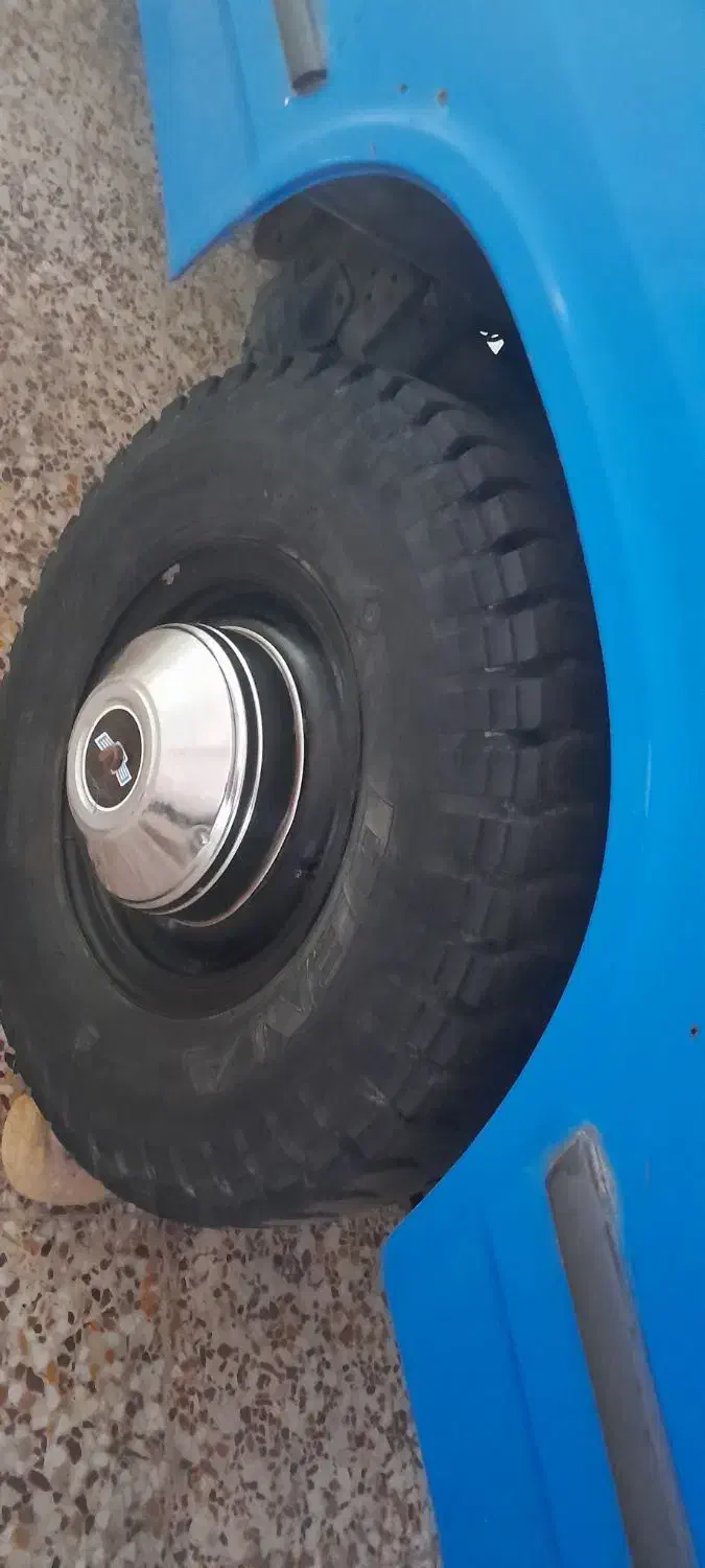 نیسان آبی دوگانه شرکت مدل 92|خودرو سواری و وانت|اندیمشک, |دیوار