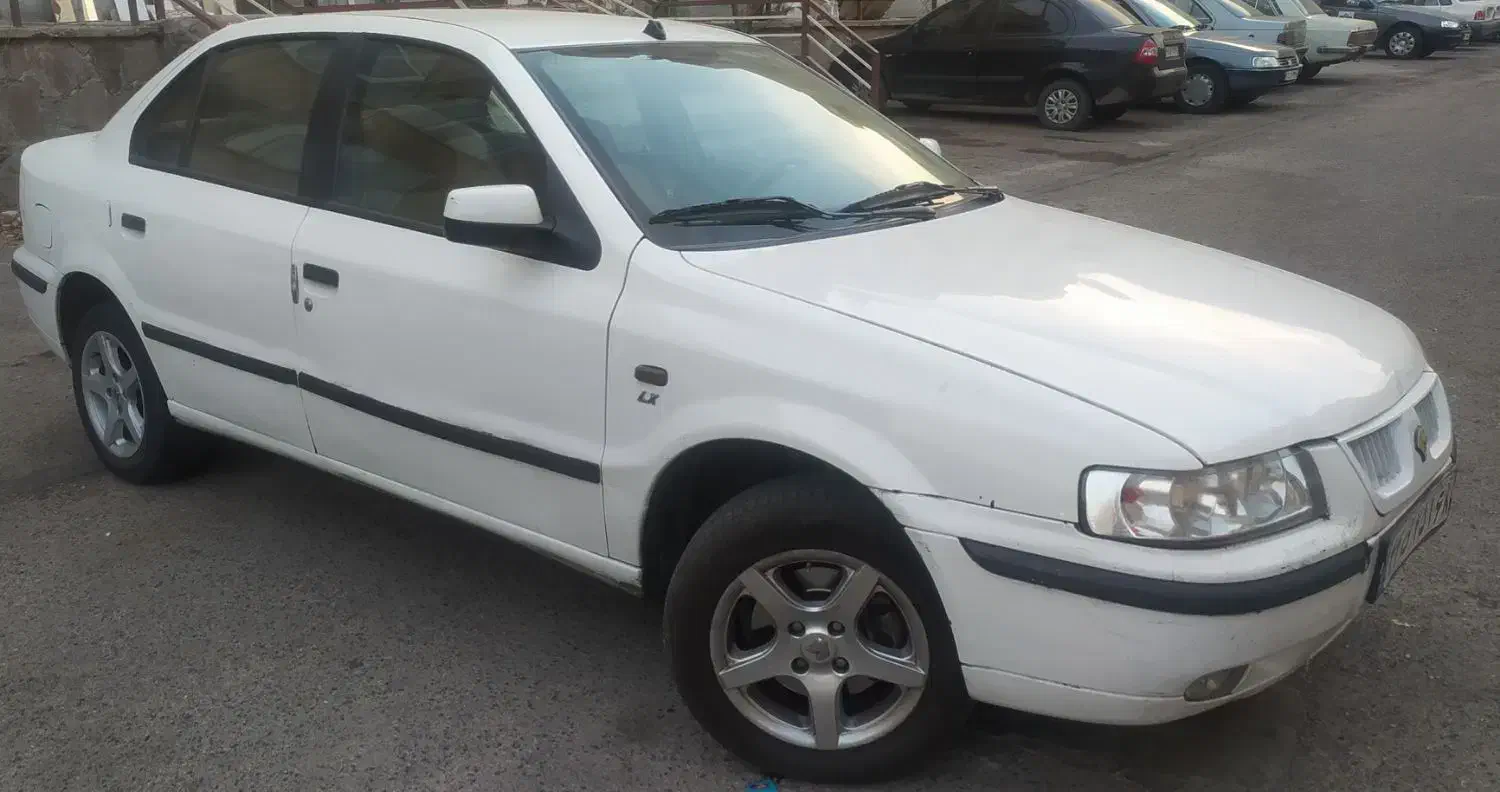 سمند مدل۹۰|خودرو سواری و وانت|تبریز, |دیوار