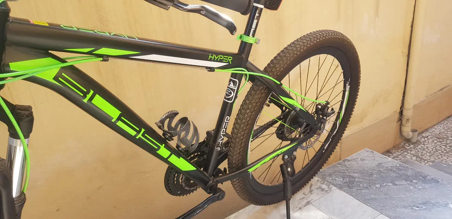 دوچرخه blast hyper 24|دوچرخه، اسکیت، اسکوتر|قائم‌شهر, |دیوار