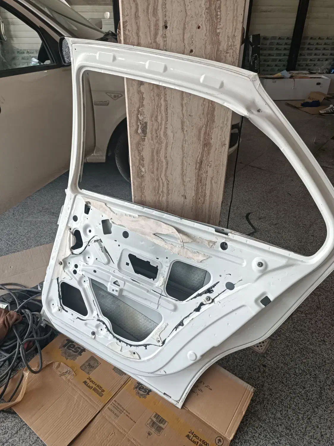 درب جلو و عقب سمت راست ودرب صندوق سمند سورن پلاس|قطعات یدکی و لوازم جانبی|جوانرود, |دیوار