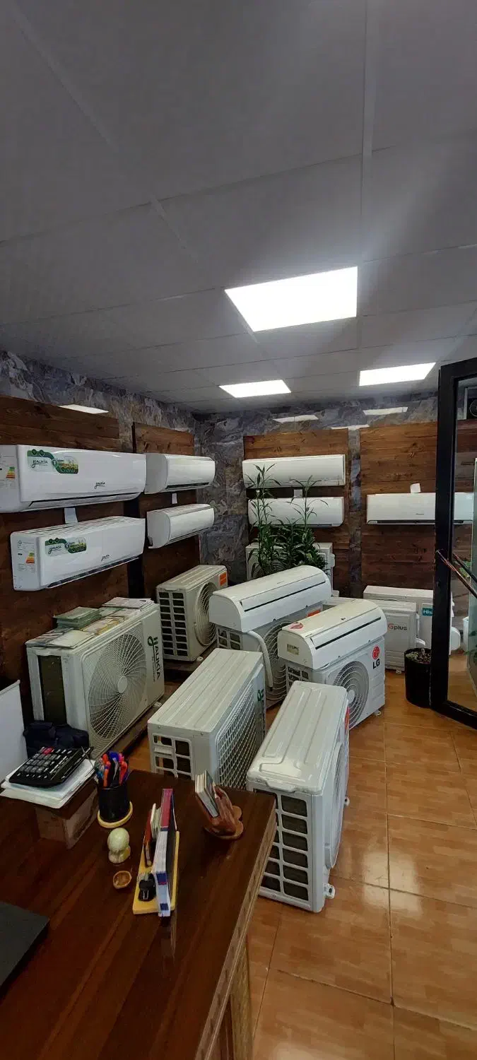 کولر اسپیلت|کولر گازی و فن‌کوئل|بندر انزلی, شاکوچه|دیوار