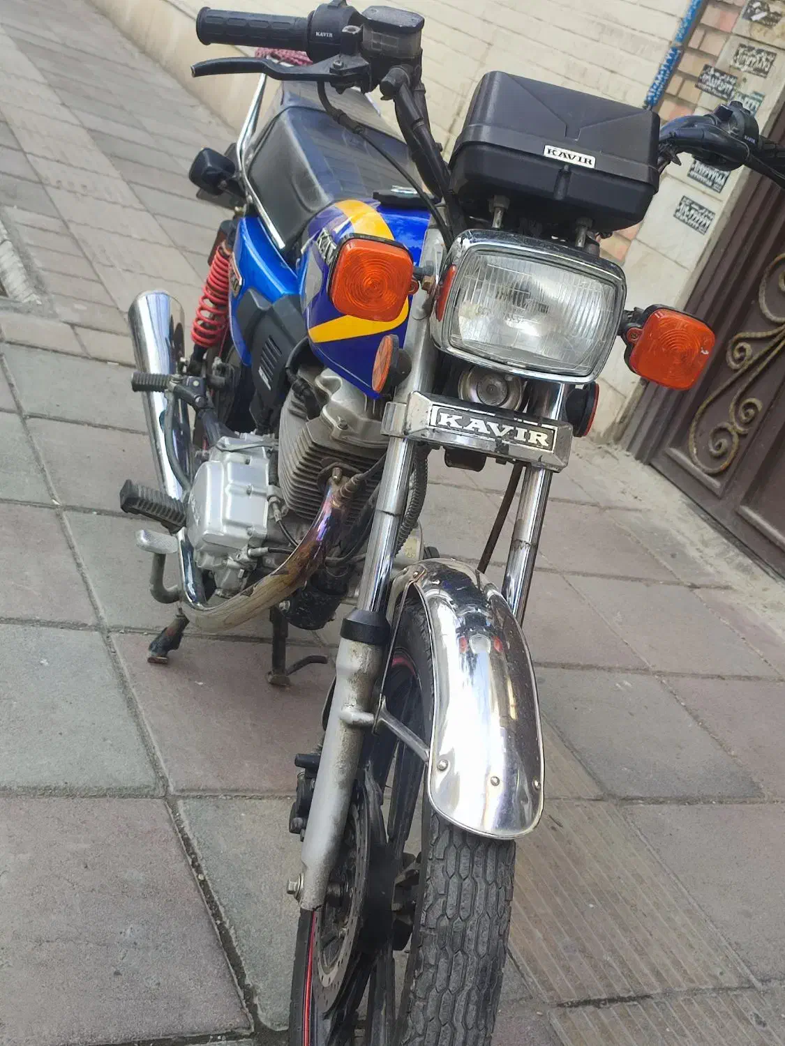 کویر 150هندا|موتورسیکلت|قدس, شهر‌قدس|دیوار