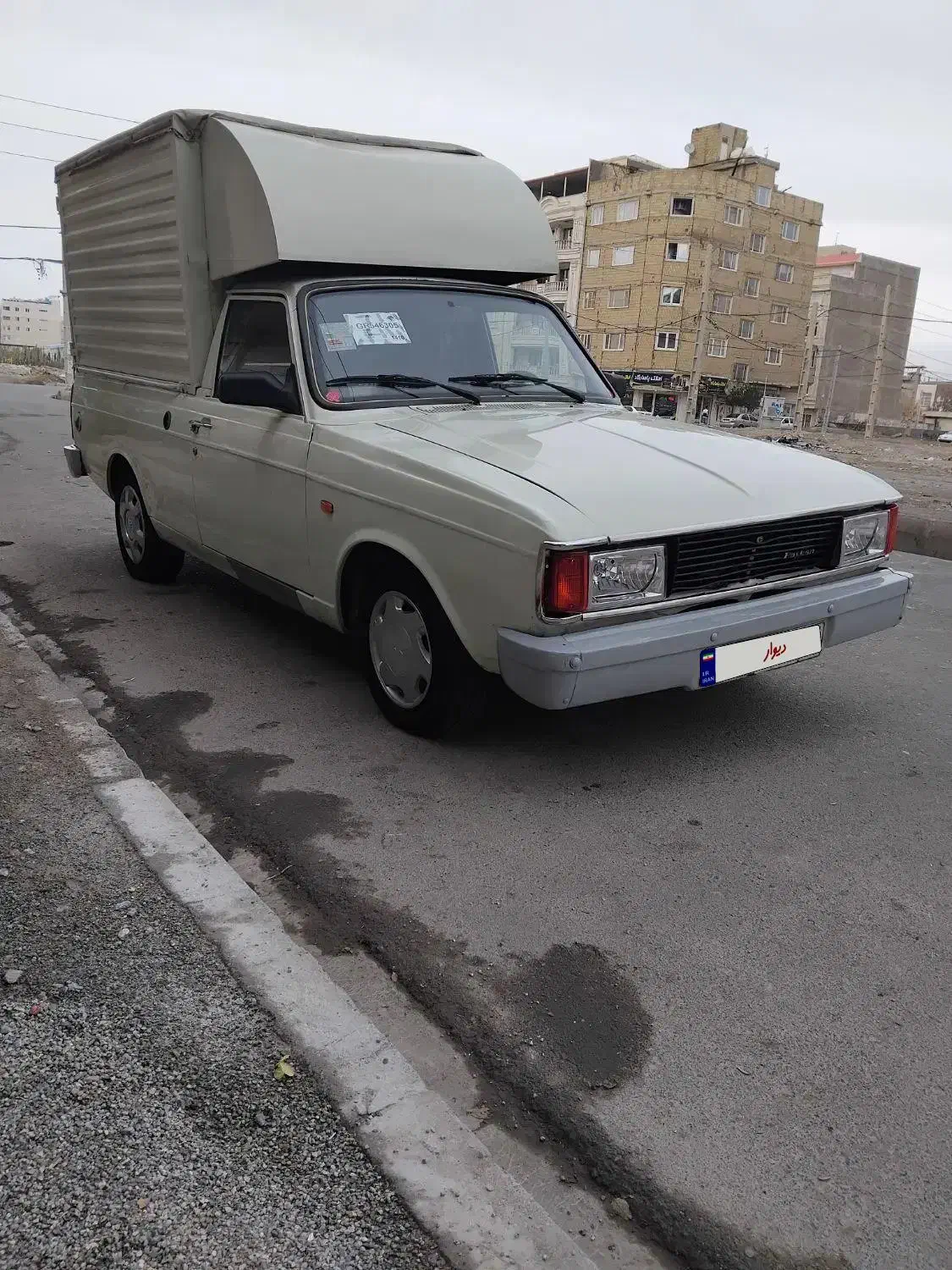 پیکان وانت دوگانه سوز ۱۳۹۲|خودرو سواری و وانت|نسیم‌شهر, |دیوار