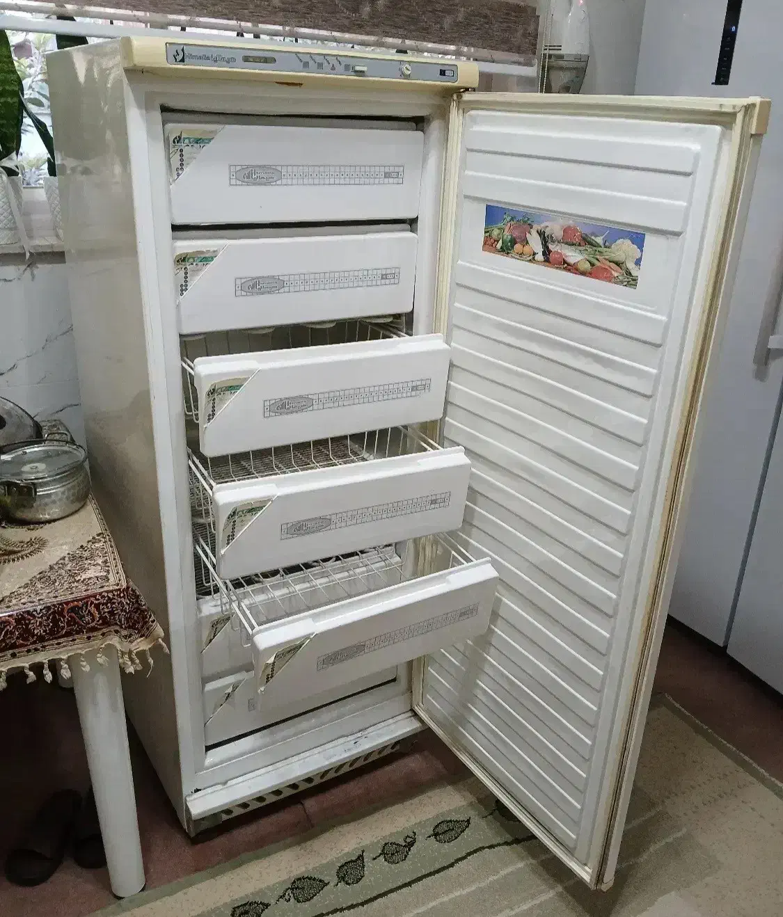 فریزر هیمالیا|یخچال و فریزر|لشت نشا, |دیوار