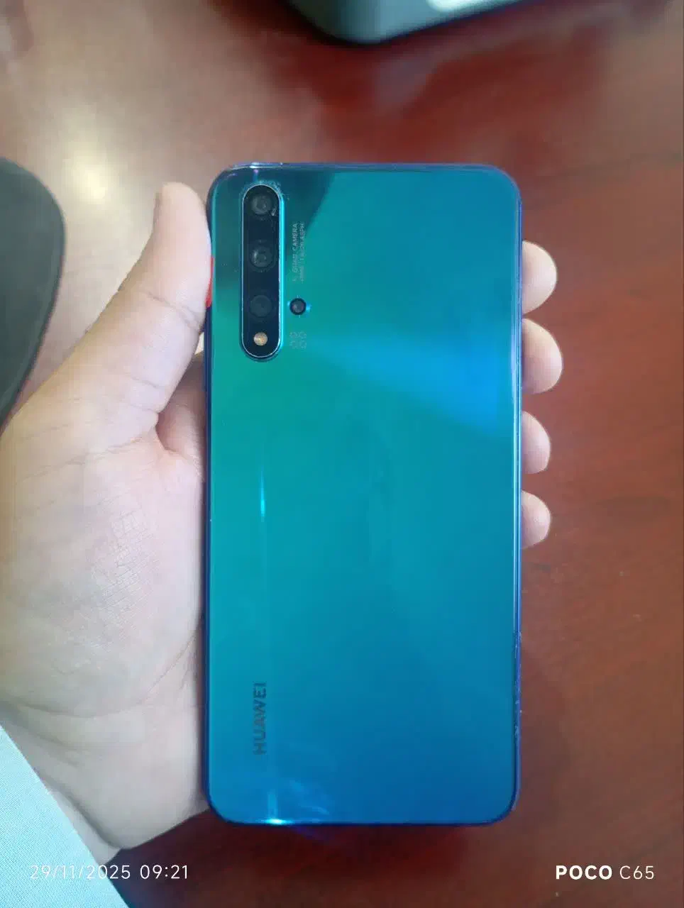 گوشی هواوی نوا 5 t|موبایل|قوچان, |دیوار