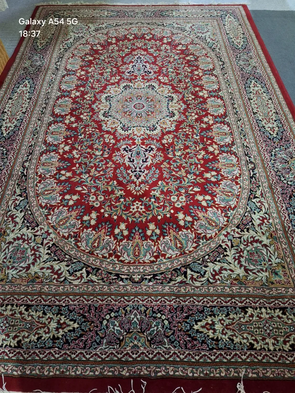 فرش ماشینی|فرش|قم, جمکران|دیوار