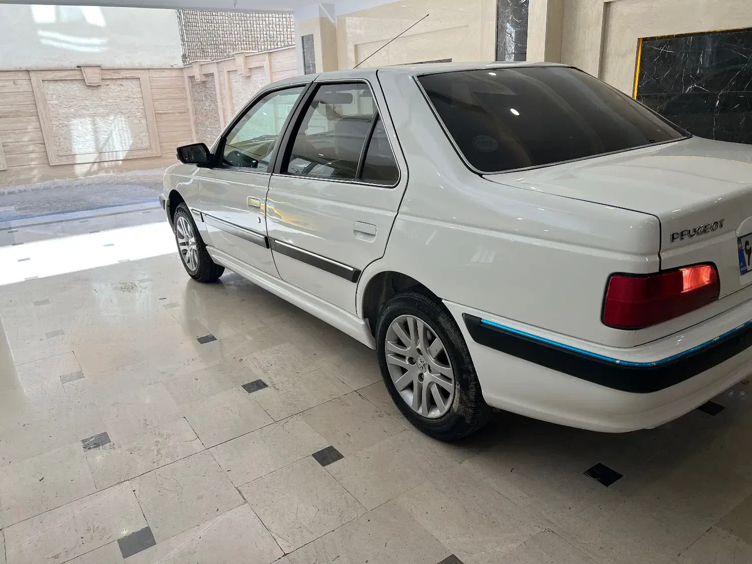 پژو پارس سال موتور جدید|خودرو سواری و وانت|تهران, حکیمیه|دیوار