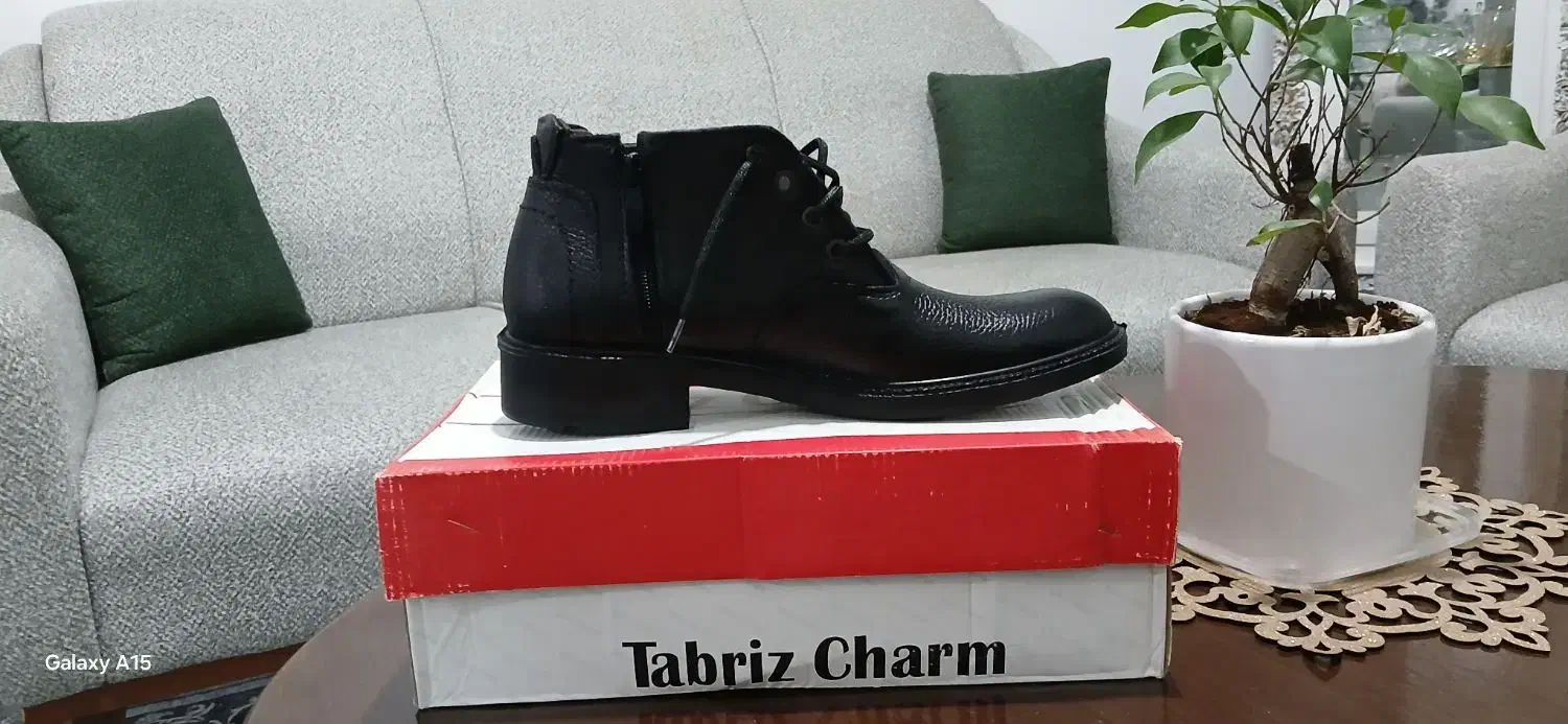 کفش نیم بوت مردانه وکفش زنانه|کیف، کفش، کمربند|شیراز, پانصد دستگاه ارتش|دیوار