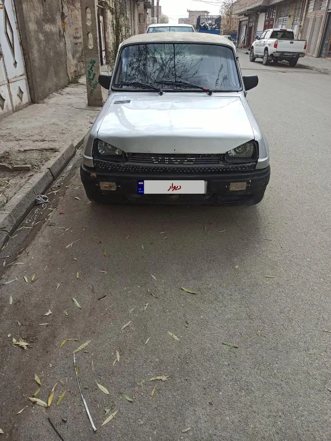 پی کی آخوندی ۸۵|خودرو سواری و وانت|نقده, |دیوار