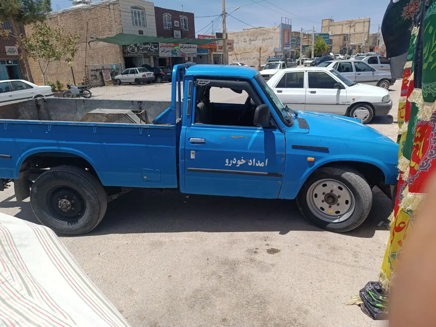 نیسان یدکش وخودروبر|خودرو سواری و وانت|شیراز, شهرک گلستان|دیوار