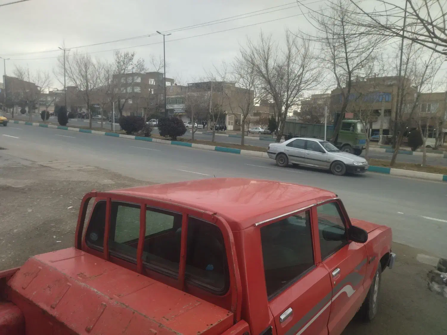 وانت دوکابین|خودرو سواری و وانت|بوکان, |دیوار