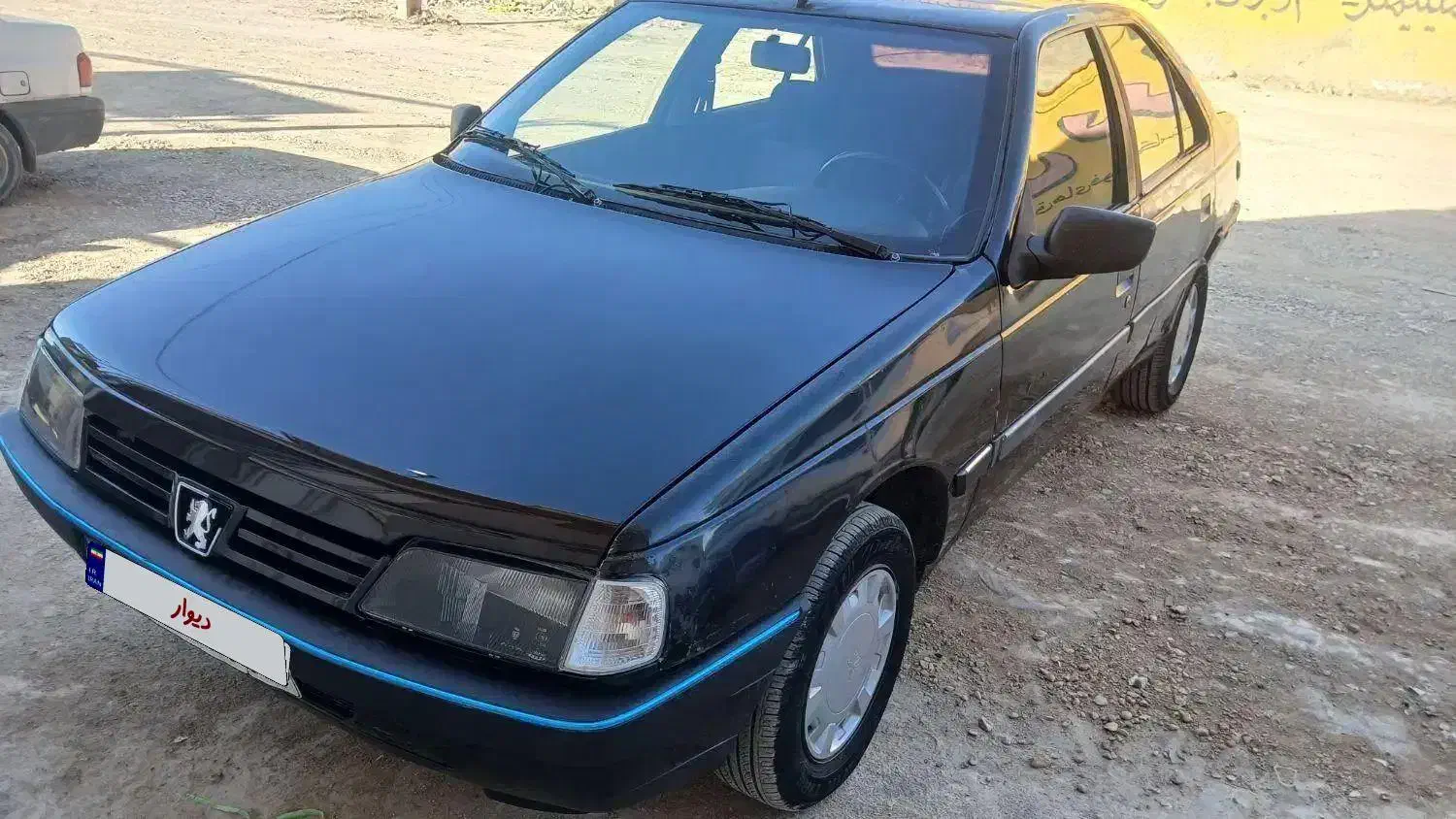 پژو ۴۰۵ مشکی ۸۳|خودرو سواری و وانت|مرودشت, شهرک مهدیه|دیوار