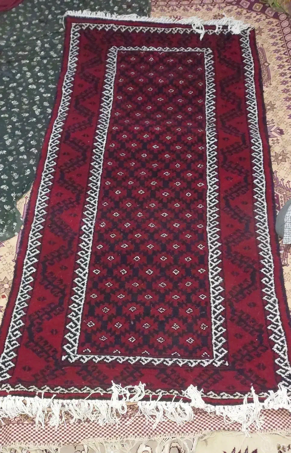 قالی|گلیم، جاجیم، گبه|بردسکن, |دیوار