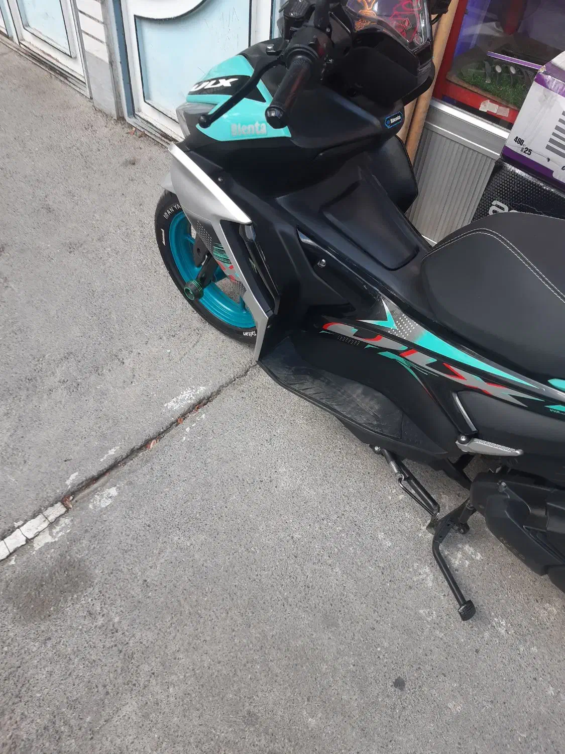 کلیک ارویکس 170هوا خنک ۴۰۳|موتورسیکلت|ارومیه, |دیوار